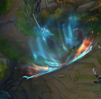 《lol》預知之眼亞索皮膚效果預覽