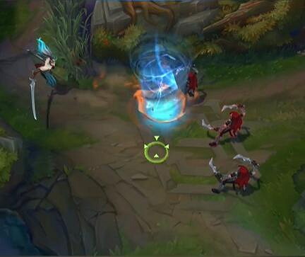 《lol》預知之眼亞索皮膚效果預覽