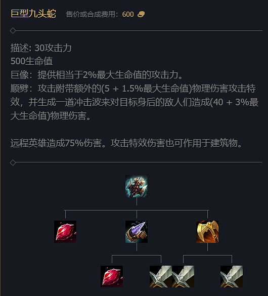 《英雄聯盟》S14賽季裝備改動大全 《英雄聯盟》S14賽季裝備改動大全