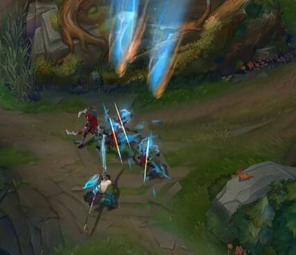 《lol》預知之眼亞索皮膚效果預覽