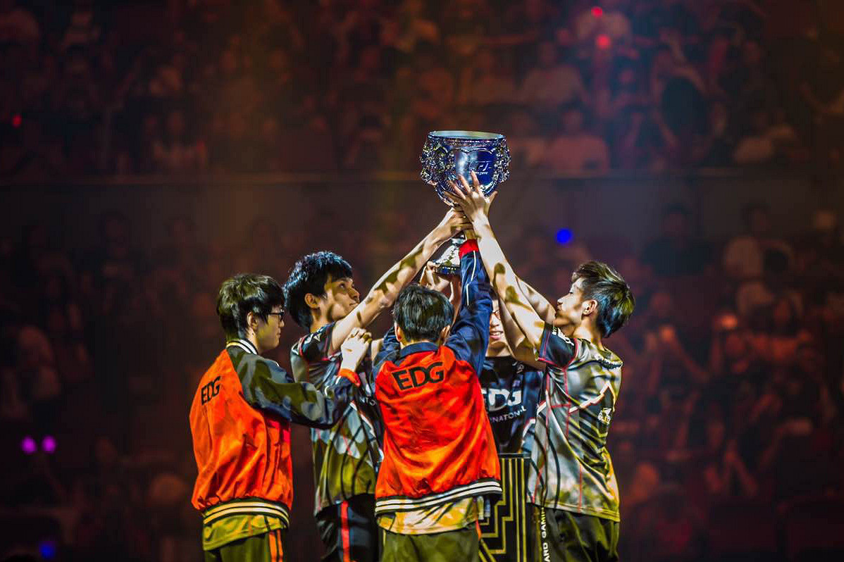 《英雄聯盟》edg奪冠次數一覽