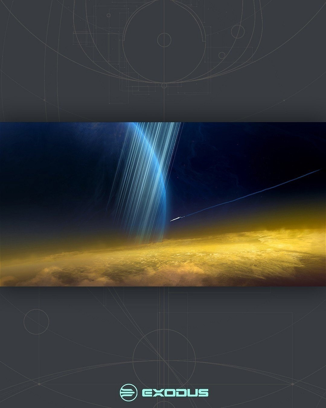 《Exodus》新概念藝術圖 看起來像《質量效應》