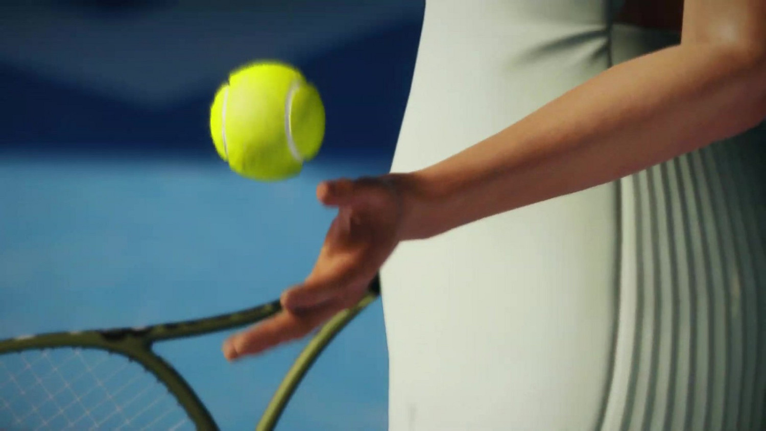 2K公布《上旋網球2K25》 登陸主機平台