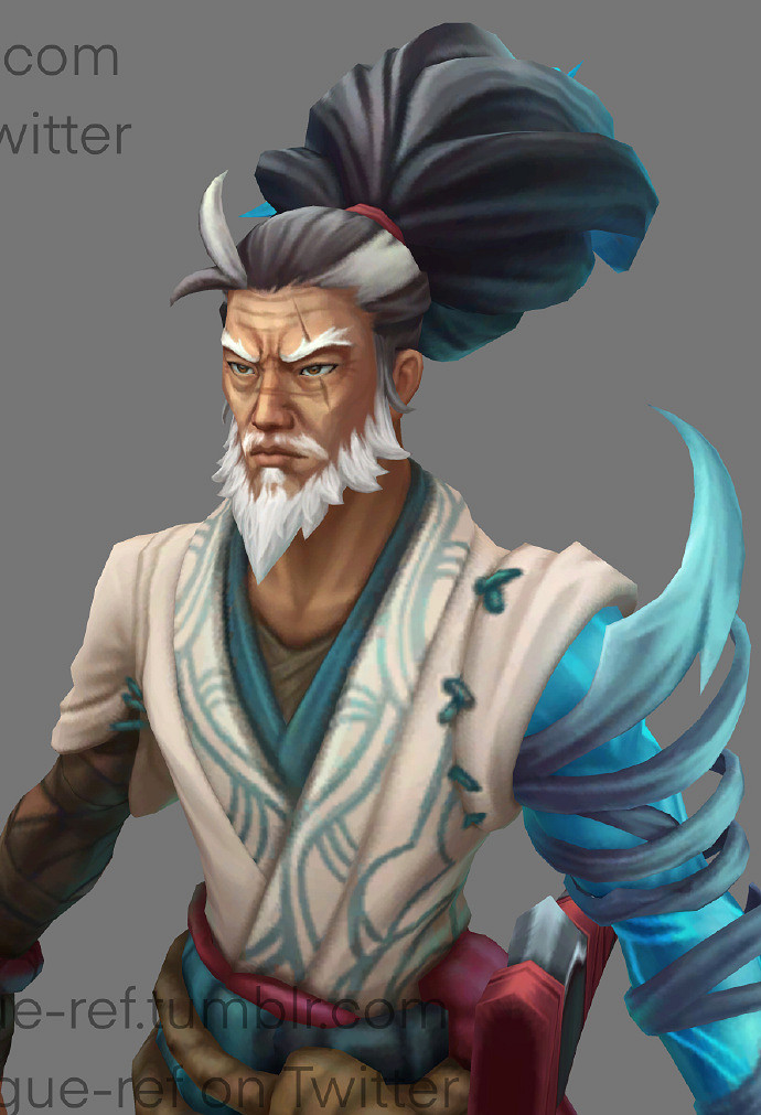 《lol》預知之眼亞索皮膚效果預覽