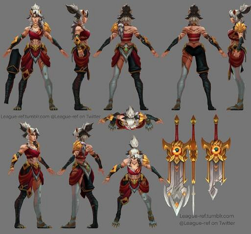 《lol》天龍之子與伏虎之力皮膚名單一覽