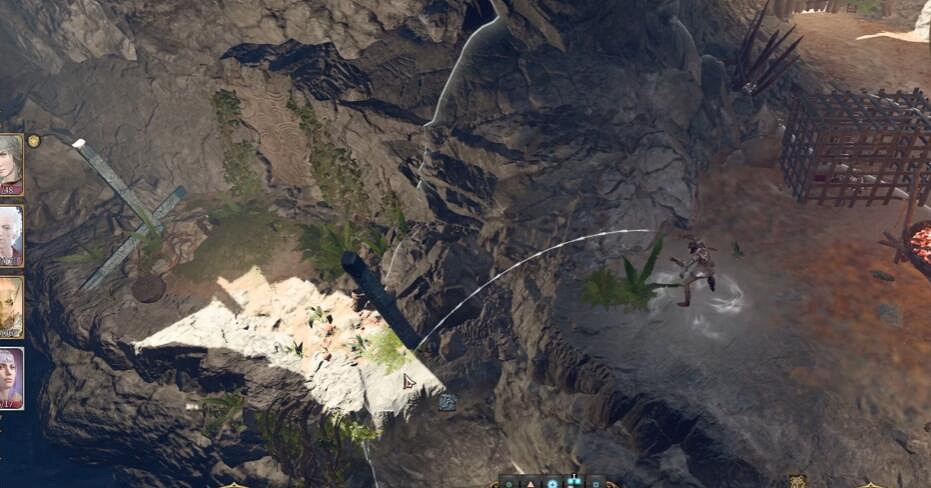 《柏德之門3》潘蒂爾娜木屋進入方法介紹