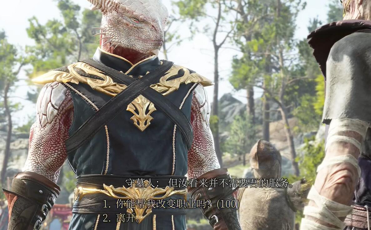 《柏德之門3》守墓人作用介紹 《柏德之門3》守墓人作用介紹