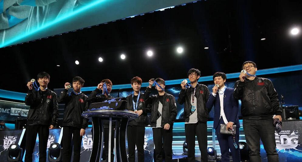 《英雄聯盟》edg奪冠次數一覽