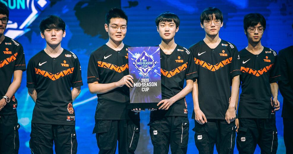 《英雄聯盟》tes獲得冠軍一覽