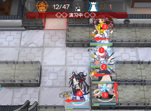 《明日方舟》去咧嘴谷TG-6最小抵抗線突襲擺完掛機 《明日方舟》去咧嘴谷TG-6最小抵抗線突襲擺完掛機