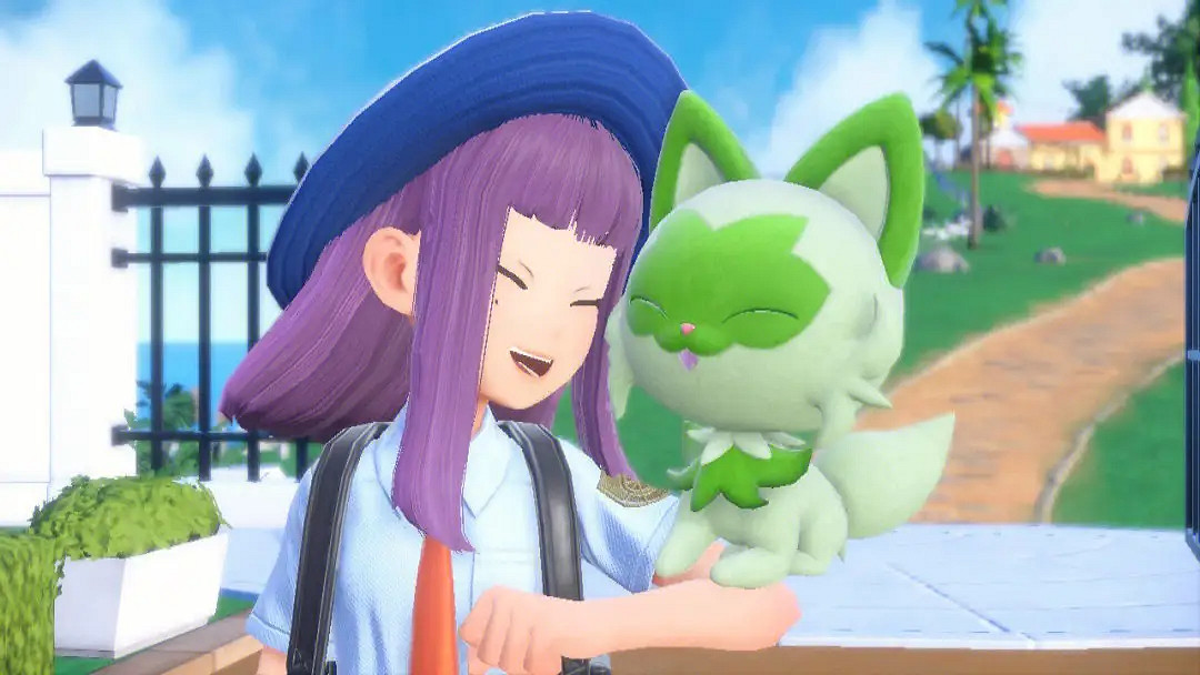 《寶可夢朱紫》圖圖犬快速複製道具方法