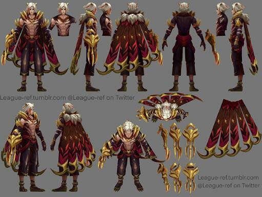 《lol》天龍之子與伏虎之力皮膚名單一覽