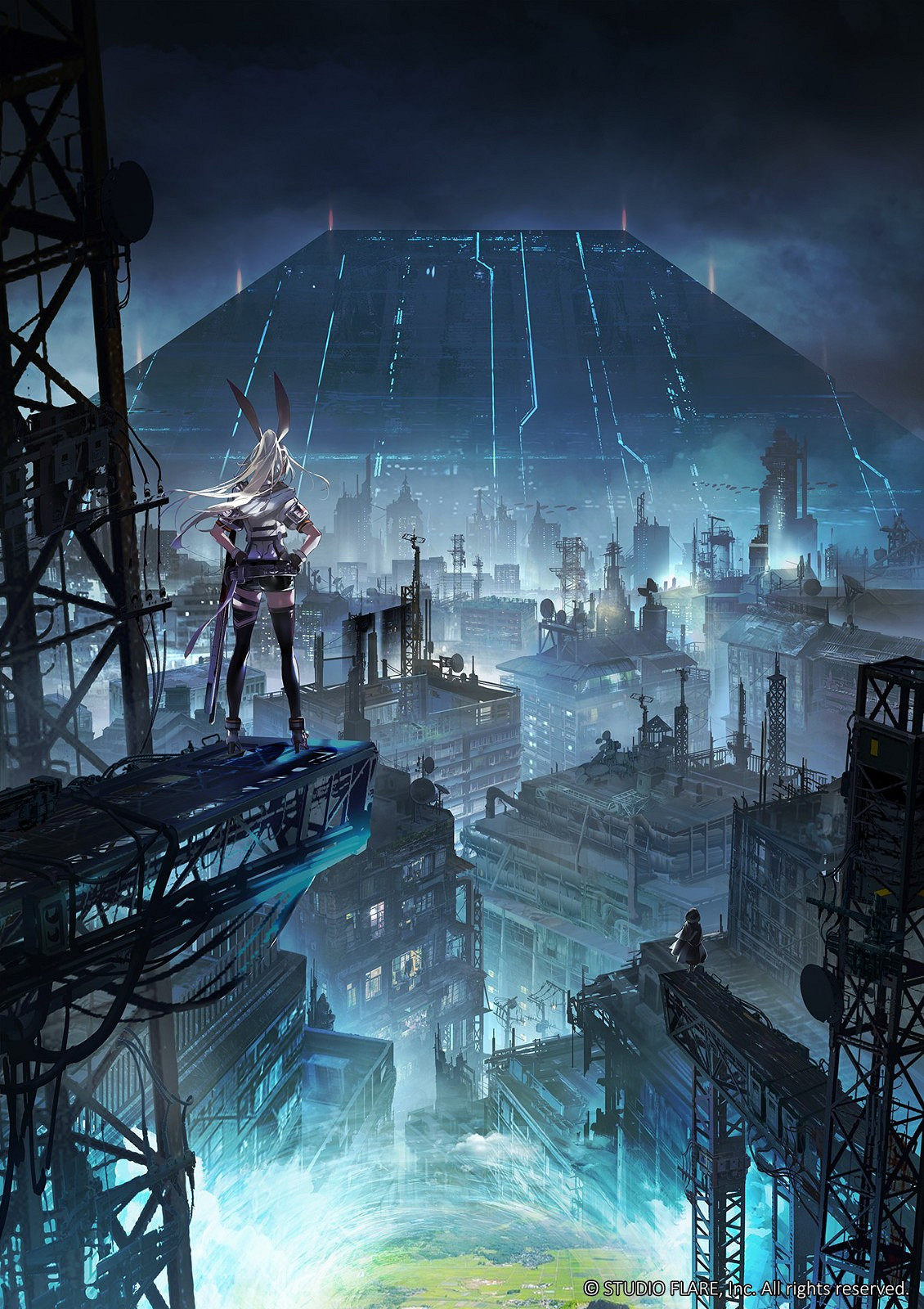 網易投資日本工作室Studio Flare公布新作概念視覺圖 虛幻5開發