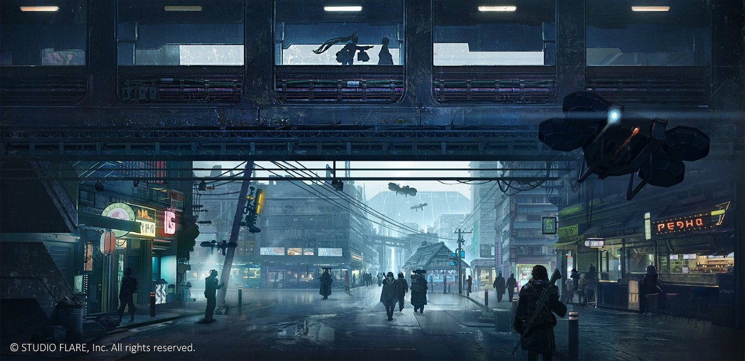 網易投資日本工作室Studio Flare公布新作概念視覺圖 虛幻5開發