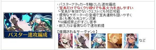 《FGO》高難節奏榜2024 《FGO》高難節奏榜2024