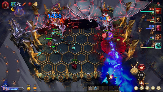 無羈絆玩法自走棋《將熄之焰》正式版今日發售