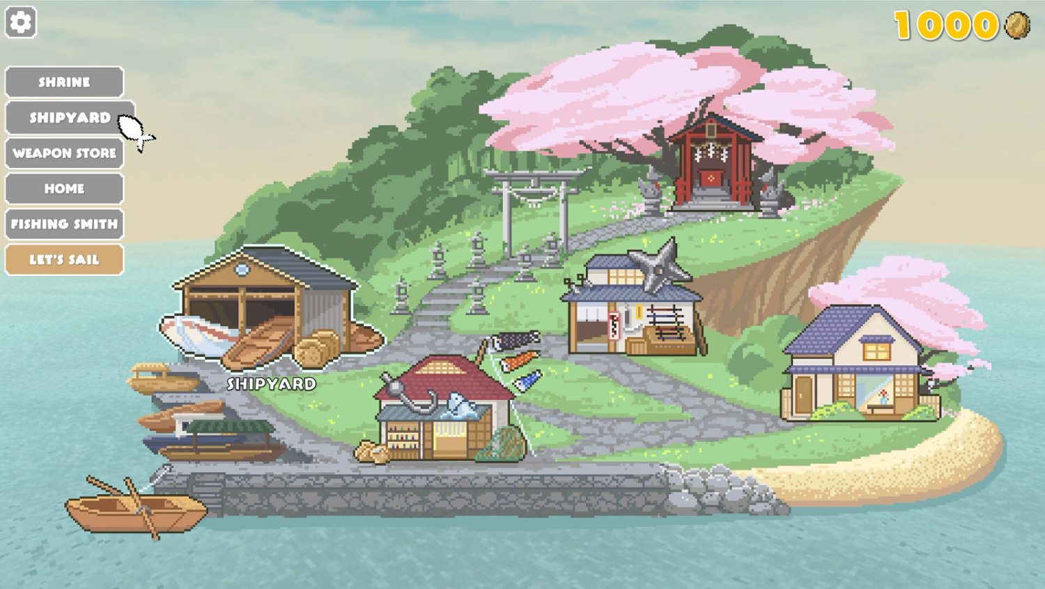 Roguelite俯視角射擊遊戲《忍者漁線傳》Steam頁面 2月8日發售 Roguelite俯視角射擊遊戲《忍者漁線傳》Steam頁面 2月8日發售