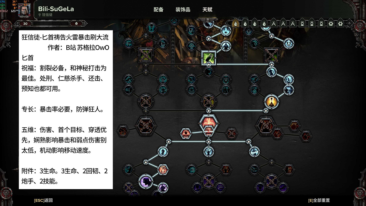 《戰鎚40K暗潮》新版本怎麽搭配裝備?新版本常用配裝一覽 《戰鎚40K暗潮》新版本怎麽搭配裝備?新版本常用配裝一覽