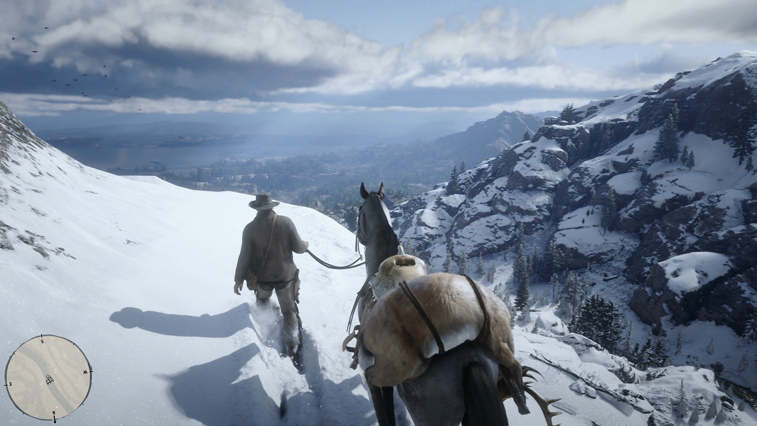 《荒野大鏢客2》斑紋純血馬開局獲取攻略 《荒野大鏢客2》斑紋純血馬開局獲取攻略