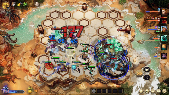 無羈絆玩法自走棋《將熄之焰》正式版今日發售