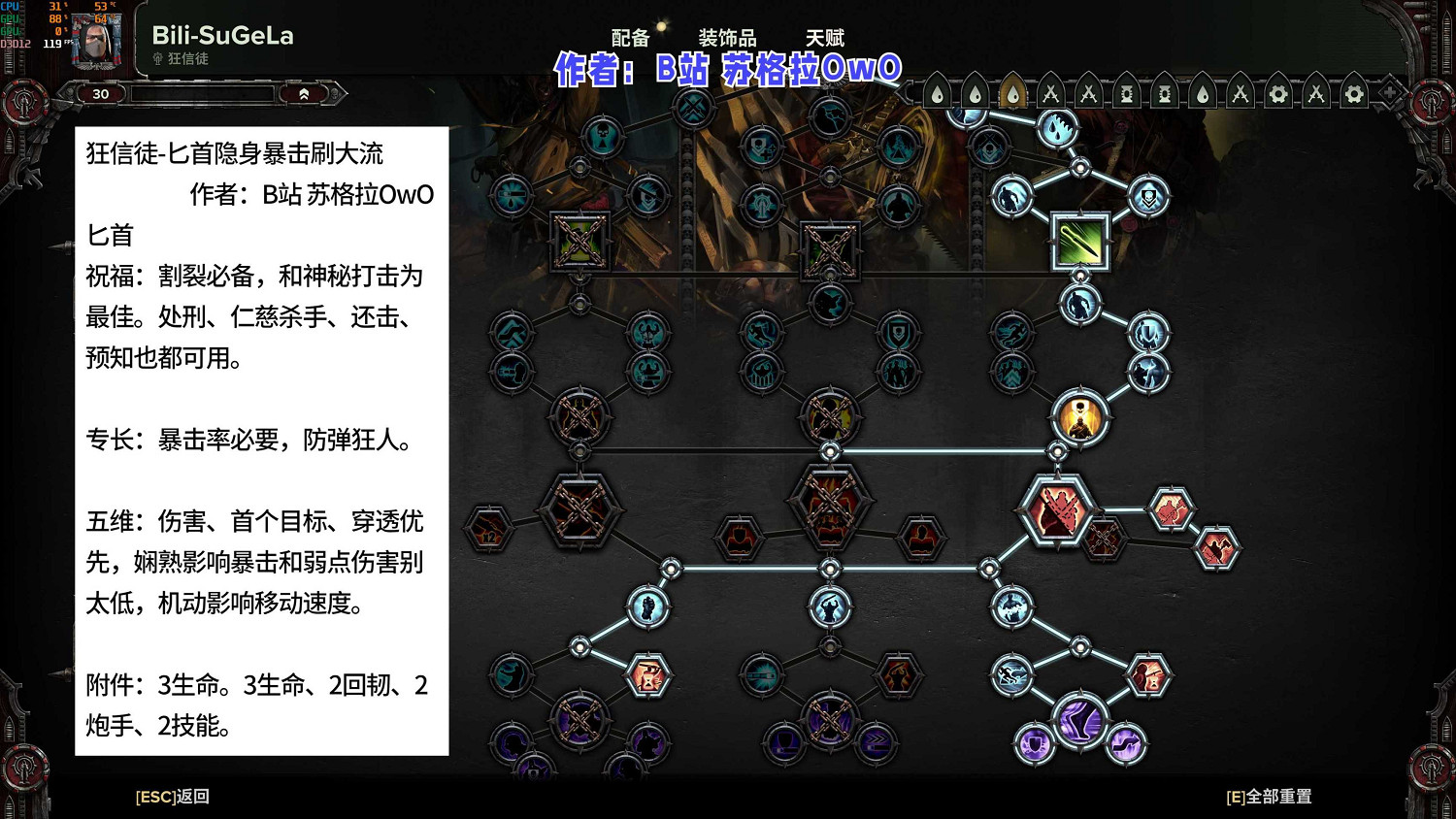 《戰鎚40K暗潮》新版本怎麽搭配裝備?新版本常用配裝一覽 《戰鎚40K暗潮》新版本怎麽搭配裝備?新版本常用配裝一覽