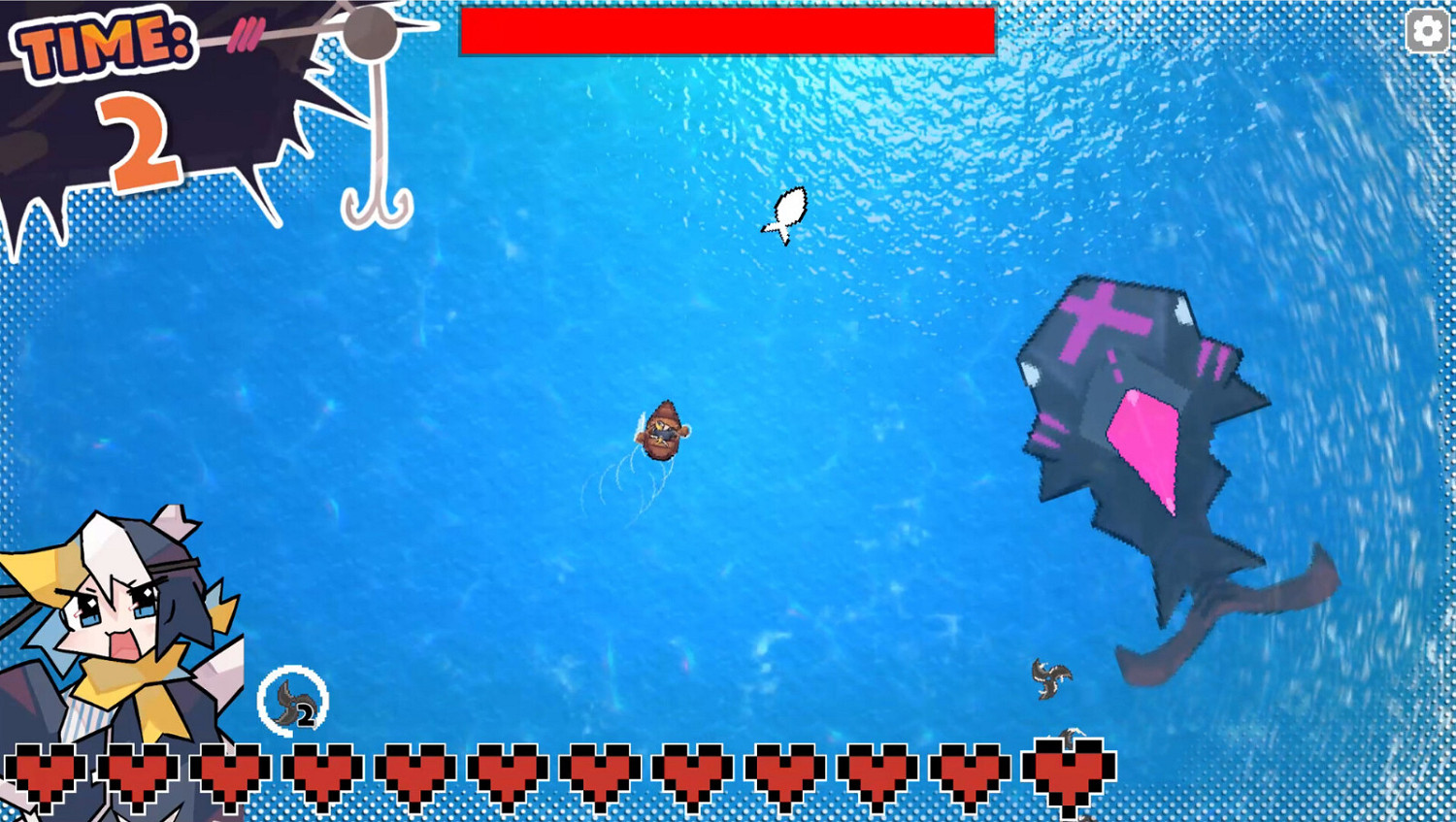 Roguelite俯視角射擊遊戲《忍者漁線傳》Steam頁面 2月8日發售 Roguelite俯視角射擊遊戲《忍者漁線傳》Steam頁面 2月8日發售