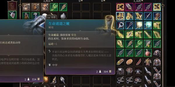 《柏德之門3》生命通道之靴獲得方法