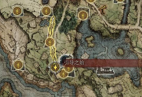 《艾爾登法環》白面具支線單機攻略