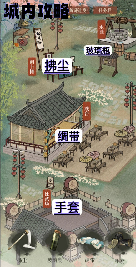 《重返未來1999》度朔迷影全線索位置