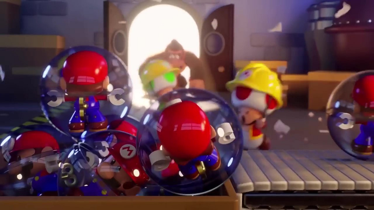 《瑪利歐vs大金剛》全新預告 2月16日發售