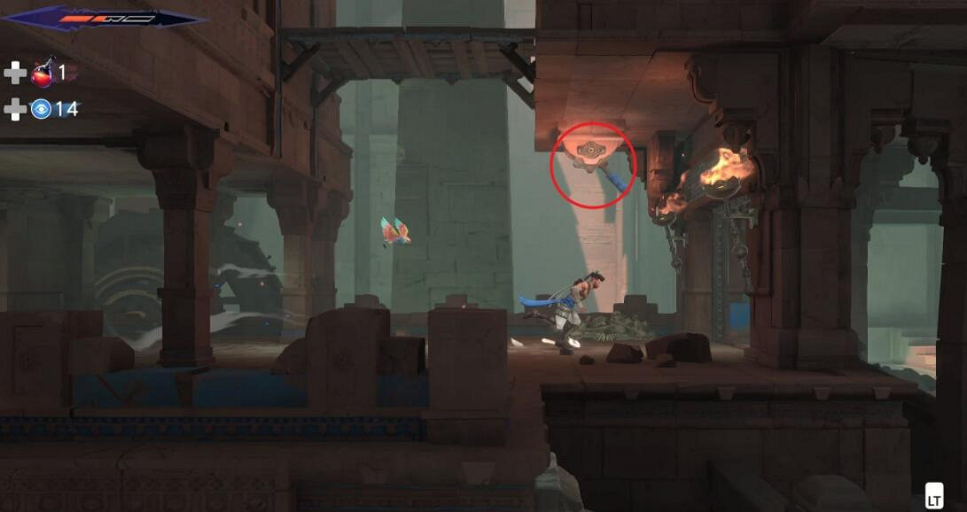 《波斯王子失落的王冠》迷途戰士支線在哪觸發？