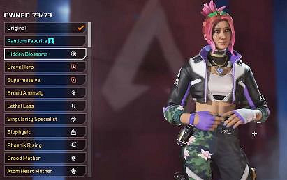 《apex》馬龍連動皮膚一覽 《apex》馬龍連動皮膚一覽