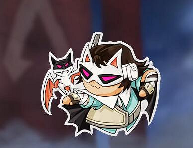 《apex》萬聖節貼紙介紹 《apex》萬聖節貼紙介紹