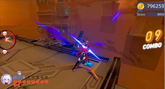 3D動作爽遊《超戰女武神》今日正式發售,首發限時8折! 3D動作爽遊《超戰女武神》今日正式發售,首發限時8折!