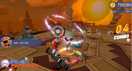 3D動作爽遊《超戰女武神》今日正式發售,首發限時8折! 3D動作爽遊《超戰女武神》今日正式發售,首發限時8折!