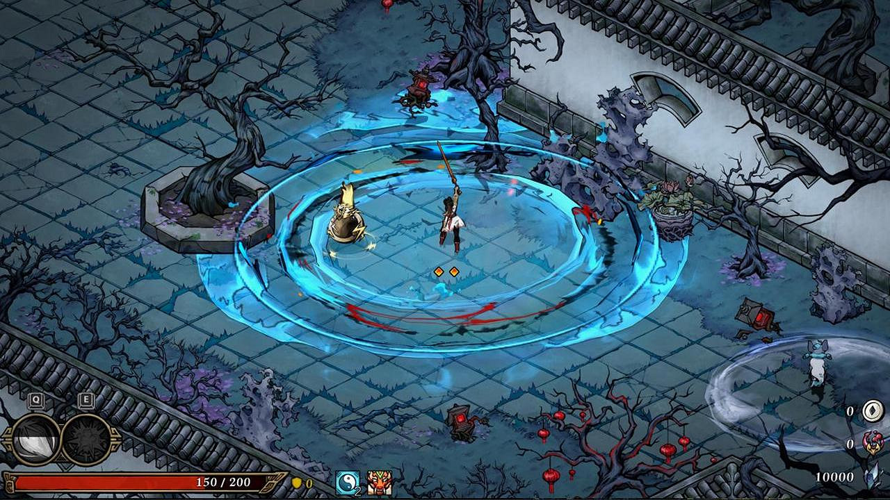 燃魂激戰,水墨風動作肉鴿《墨境》 Steam試玩開啟 燃魂激戰,水墨風動作肉鴿《墨境》 Steam試玩開啟