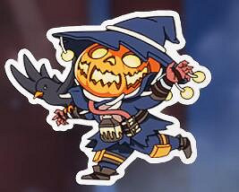 《apex》萬聖節貼紙介紹 《apex》萬聖節貼紙介紹