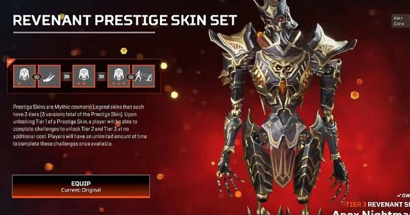 《apex》亡靈威望皮膚終結技一覽 《apex》亡靈威望皮膚終結技一覽