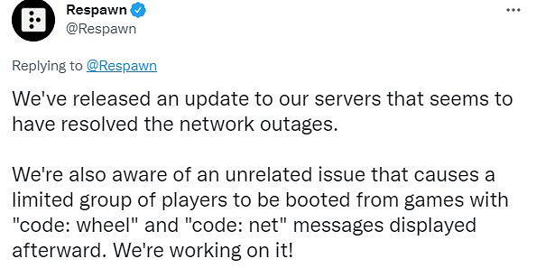 《Apex英雄》連接伺服器超時解決方法 《Apex英雄》連接伺服器超時解決方法