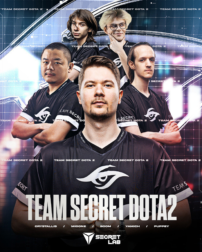 DOTA2秘密戰隊官方宣傳新陣容 霸氣二哥MidOne回歸 DOTA2秘密戰隊官方宣傳新陣容 霸氣二哥MidOne回歸