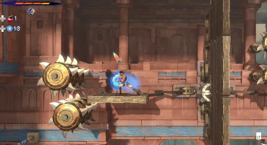 《波斯王子失落的王冠》謎題機關玩法機制 《波斯王子失落的王冠》謎題機關玩法機制