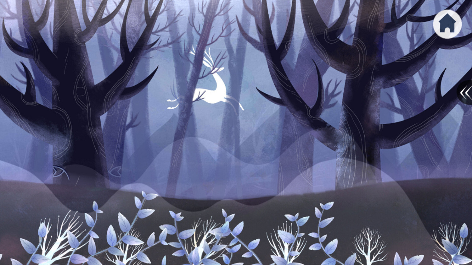 點觸解謎遊戲《深林》Steam頁面 支援中文 點觸解謎遊戲《深林》Steam頁面 支援中文