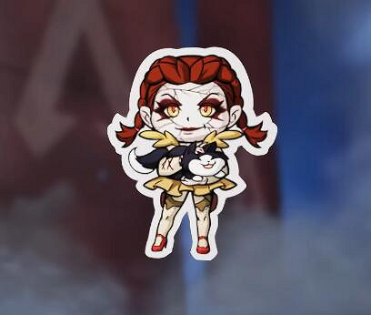 《apex》萬聖節貼紙介紹 《apex》萬聖節貼紙介紹