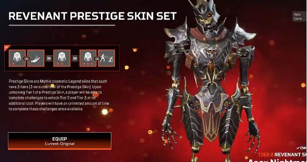 《apex》亡靈威望皮膚終結技一覽 《apex》亡靈威望皮膚終結技一覽