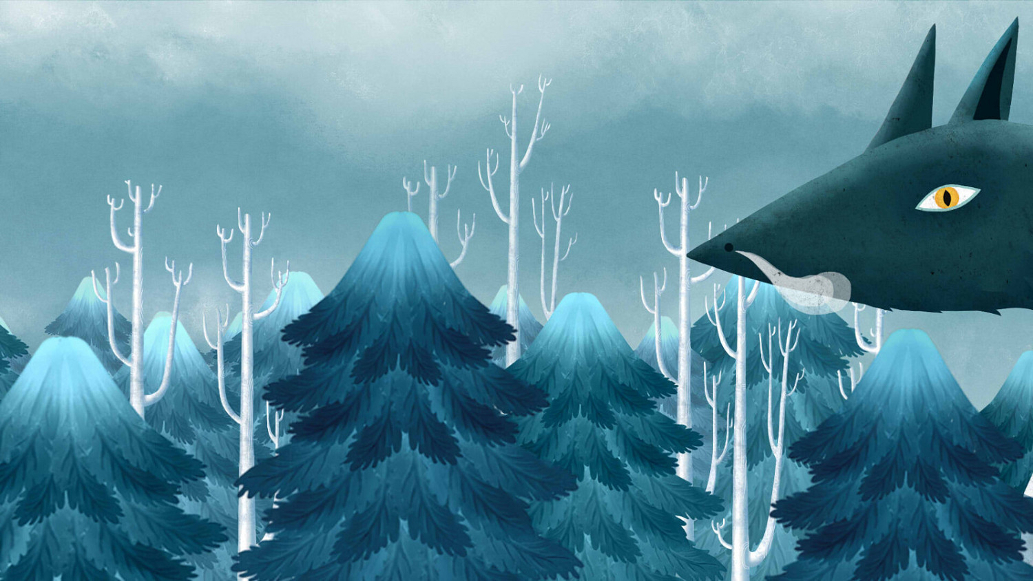 點觸解謎遊戲《深林》Steam頁面 支援中文 點觸解謎遊戲《深林》Steam頁面 支援中文