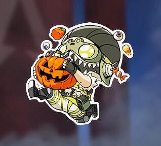 《apex》萬聖節貼紙介紹 《apex》萬聖節貼紙介紹