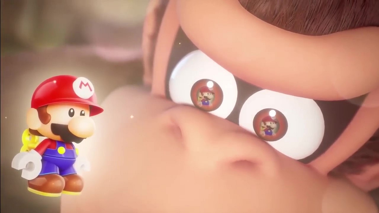 《瑪利歐vs大金剛》全新預告 2月16日發售