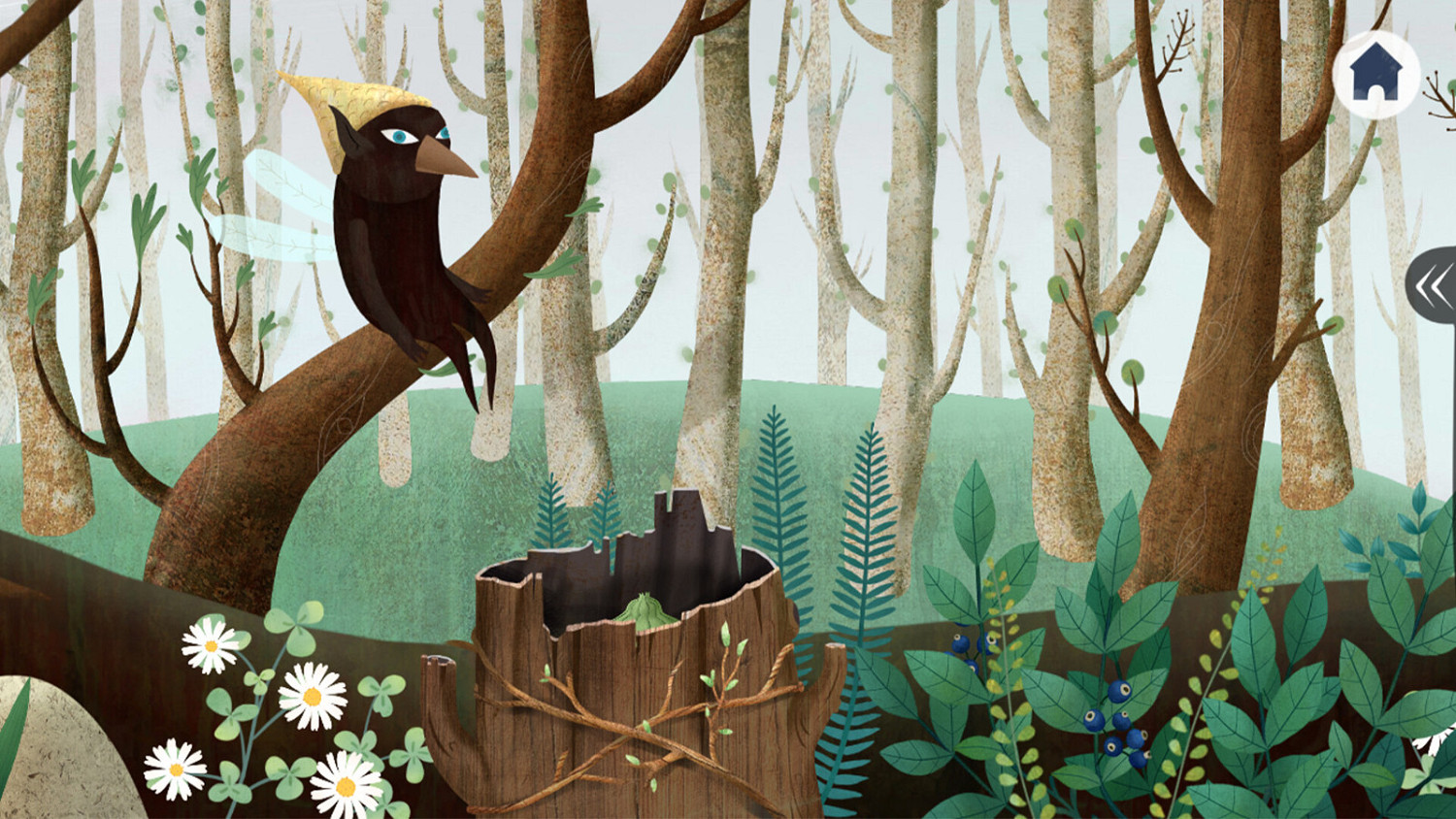 點觸解謎遊戲《深林》Steam頁面 支援中文 點觸解謎遊戲《深林》Steam頁面 支援中文