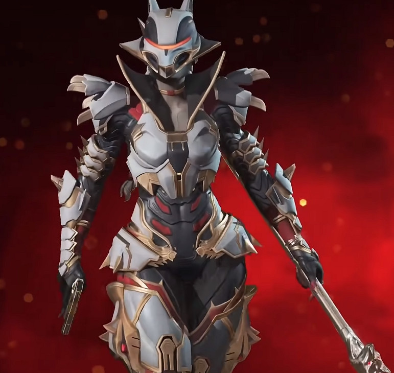 《apex》羅芭威望級皮膚介紹 《apex》羅芭威望級皮膚介紹