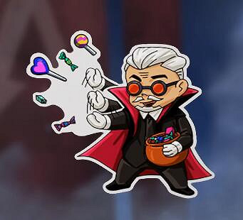 《apex》萬聖節貼紙介紹 《apex》萬聖節貼紙介紹